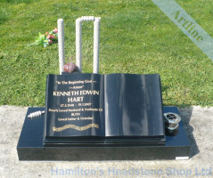 Book Desk With Cricket Wickets And Ball