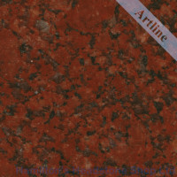 Imperial Red Granite Colour