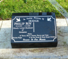 Matamata Desk Memorial Headstone