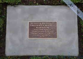 Bronze Memorial Plaque